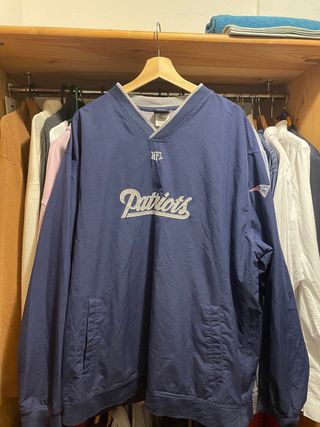 Cortavientos NFL Patriots Talla XL