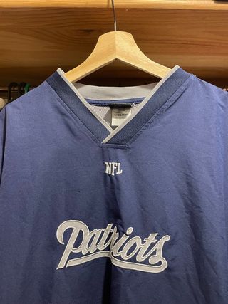 Cortavientos NFL Patriots Talla XL