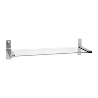 Estante de vidrio para baño 50.7x1