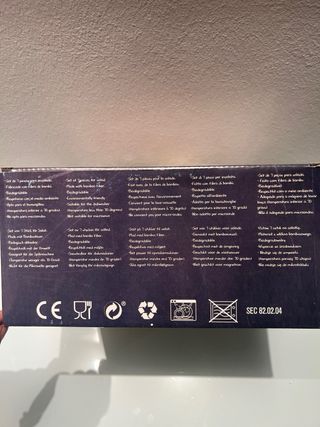 Set 7 pezzi in bambù per insalata