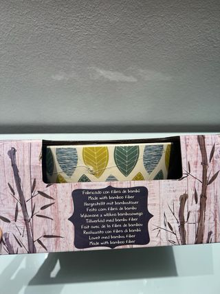 Set 7 pezzi in bambù per insalata