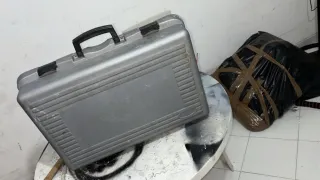 Saldatrice con valigetta