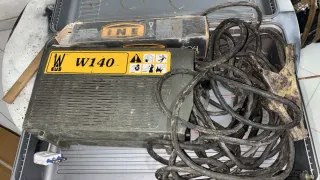 Saldatrice con valigetta