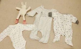 Ropa bebé reborn piezas