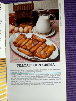 Libro: Amigos de la cocina gallega, 1987