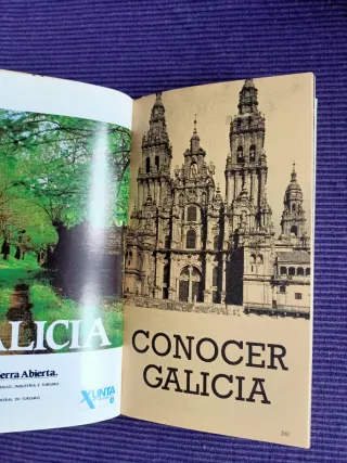 Libro: Amigos de la cocina gallega, 1987