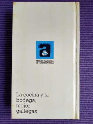 Libro: Amigos de la cocina gallega, 1987