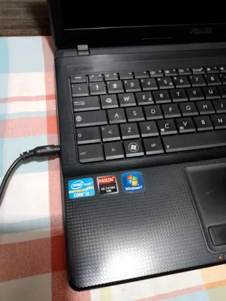 Notebook Asus 15,6 i3 Windows 10