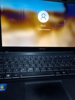 Notebook Asus 15,6 i3 Windows 10