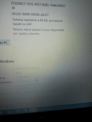 Notebook Asus 15,6 i3 Windows 10
