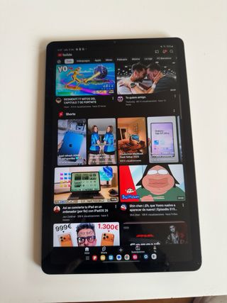 Samsung Tab S6 Lite Nero