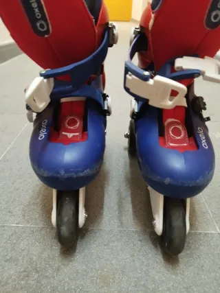 Patines Oxelo Paly3 Talla 30-32