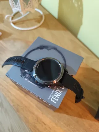 Reloj Garmin Fenix 5 Negro/Plata