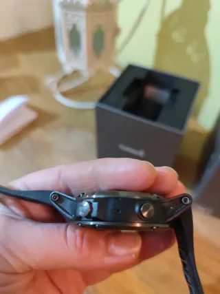 Reloj Garmin Fenix 5 Negro/Plata