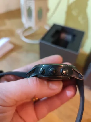 Reloj Garmin Fenix 5 Negro/Plata