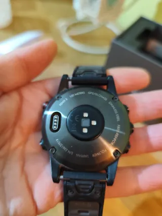 Reloj Garmin Fenix 5 Negro/Plata