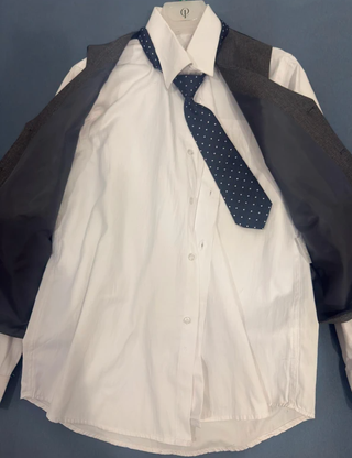 Traje de niño gris (PARA ESTRENAR)