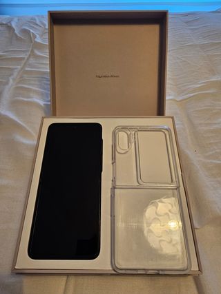 Oppo Find N2 Flip + Capa Oficial