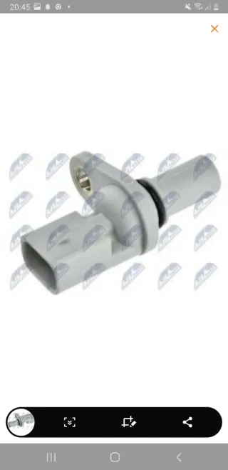 Sensor Posição Árvore de Cames