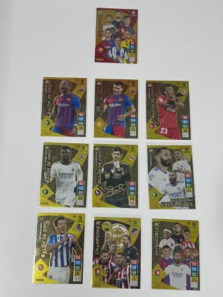 Colección Balones de Oro Adrenalyn XL 21-22