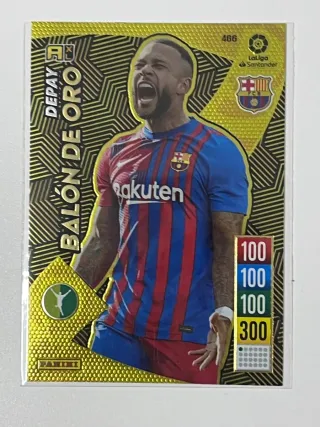 Colección Balones de Oro Adrenalyn XL 21-22