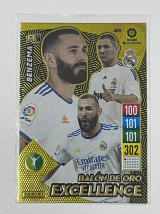 Colección Balones de Oro Adrenalyn XL 21-22