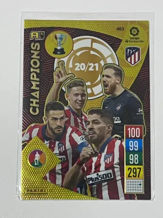 Colección Balones de Oro Adrenalyn XL 21-22