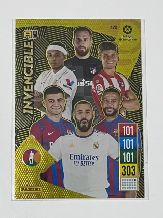 Colección Balones de Oro Adrenalyn XL 21-22