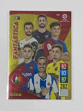 Colección Balones de Oro Adrenalyn XL 21-22
