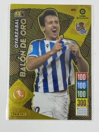 Colección Balones de Oro Adrenalyn XL 21-22