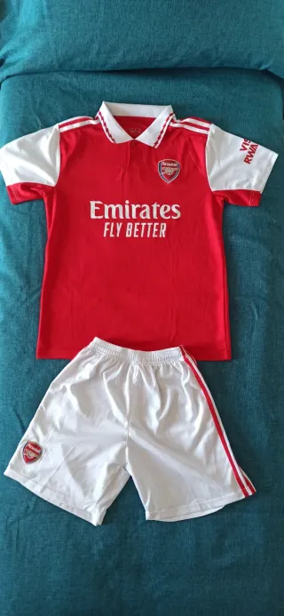 Kit Arsenal Bambino Maglia e Pantaloncini