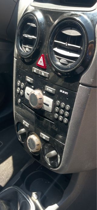 Radio CD Opel Corsa D astra zafira negro