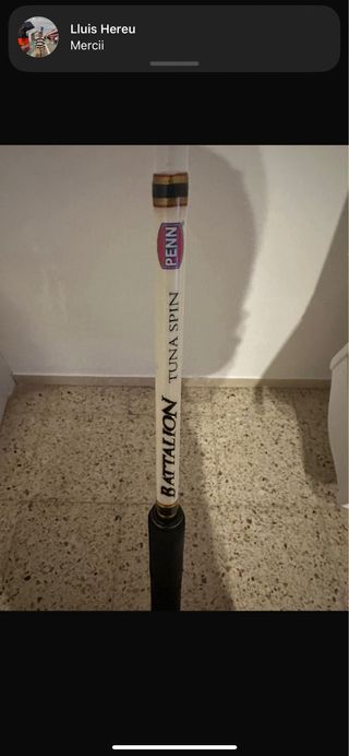 Caña de pesca Penn Battalion Tuna Spin