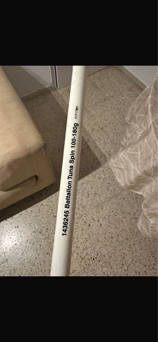 Caña de pesca Penn Battalion Tuna Spin