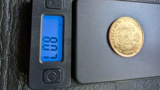Moneda 25 Pesetas Oro Alfonso XII 1878