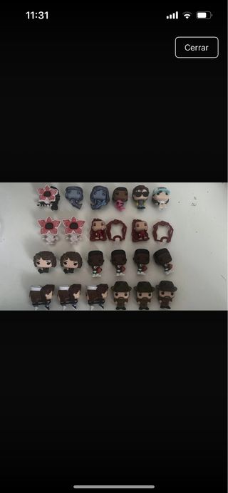 Funko Pop Stranger Things Huevo Kinder VECNA TMB