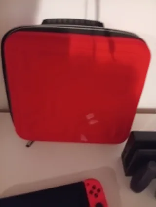 Nintendo Switch Roja y Blanca