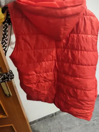 Chaleco niño rojo Talla 12/13