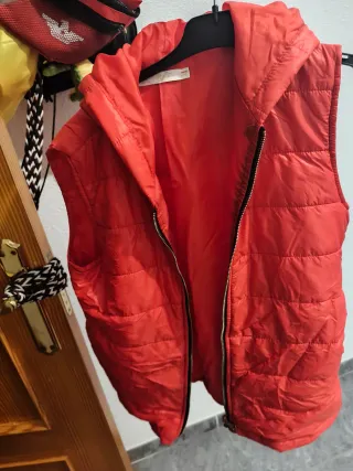 Chaleco niño rojo Talla 12/13