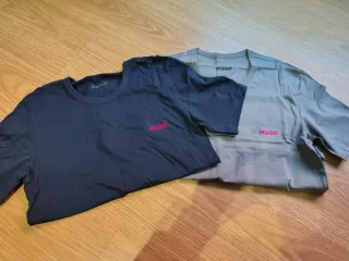 2 Camisetas HUGO BOSS Talla S