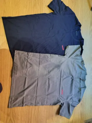 2 Camisetas HUGO BOSS Talla S