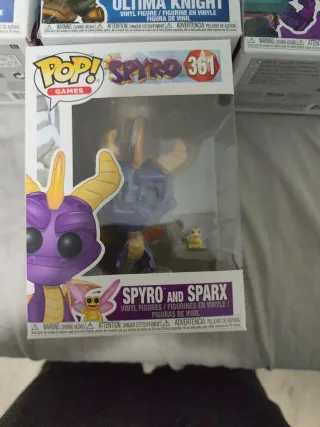 Funko Pop Videojuegos. Peleas, shooter, plataforma