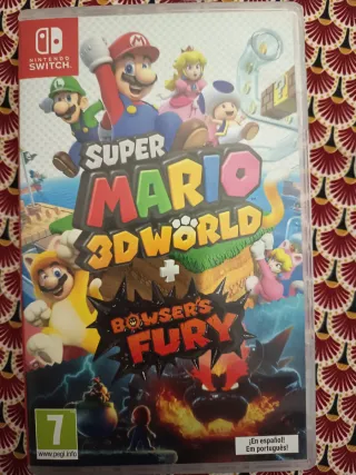 Super Mario 3D World + Bowser's Fury Nintendo Swit