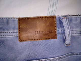 Pantalón corto vaquero Flex Style Talla 38 Hombre