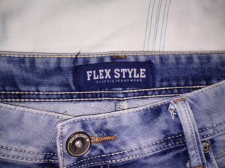 Pantalón corto vaquero Flex Style Talla 38 Hombre