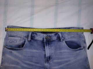 Pantalón corto vaquero Flex Style Talla 38 Hombre