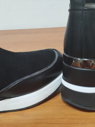 Botines XTI Negro Talla 39