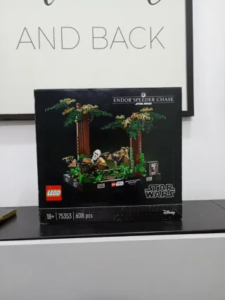 LEGO Star Wars 75353 Endor Speeder Chase