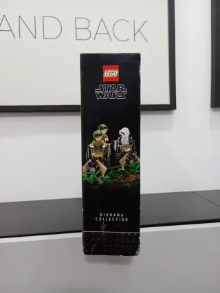 LEGO Star Wars 75353 Endor Speeder Chase