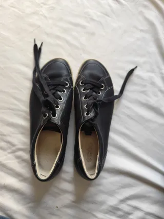 Zapatillas ECCO Hombre Talla 38 Negras